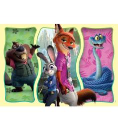Puzzle Clementoni Zootropolis 2 avec 104 pièces