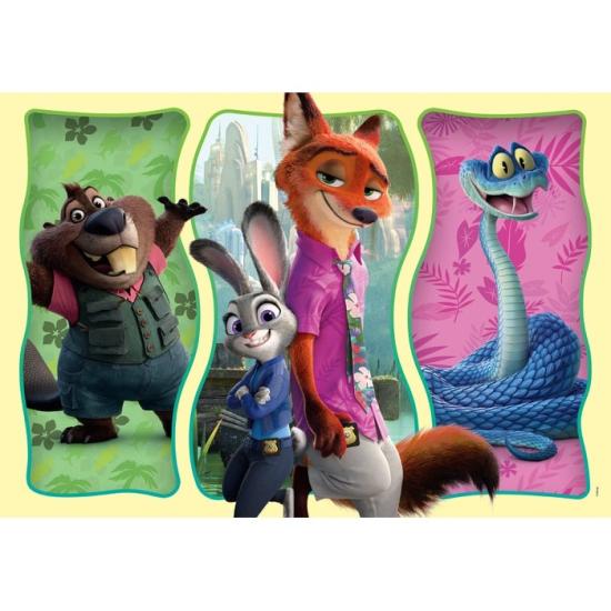 Puzzle Clementoni Zootropolis 2 avec 104 pièces
