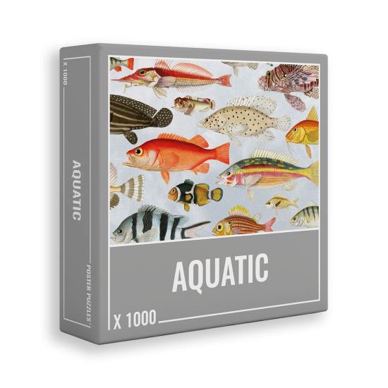 Puzzle aquatique de 1000 pièces de chicouté