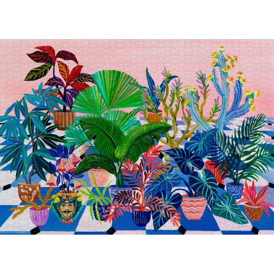 Puzzle de 1000 pièces pour le jardin des mûres