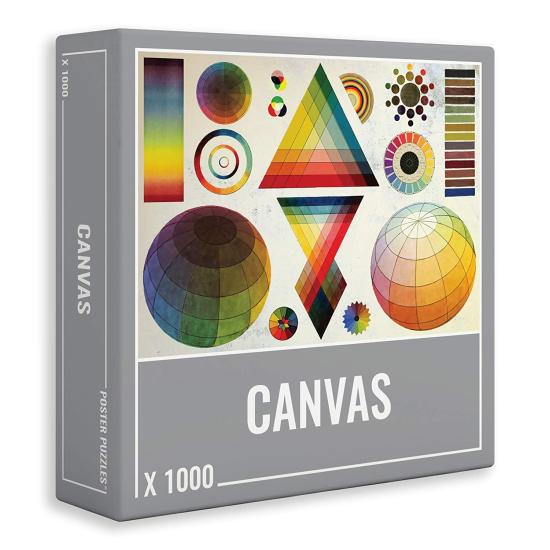 Puzzle 1000 pièces en toile de mûres