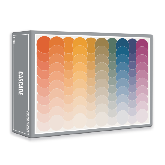 Puzzle de 500 pièces Cascade de mûres