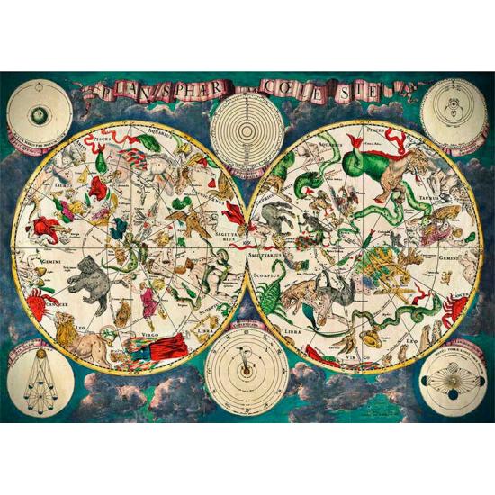 Puzzle 1000 pièces Celestial Cloudberries