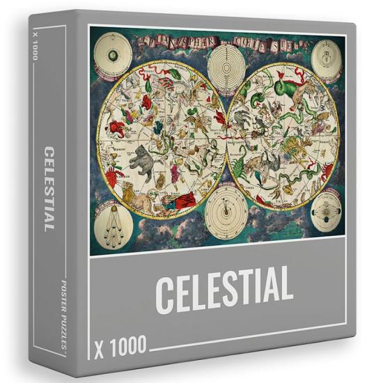 Puzzle 1000 pièces Celestial Cloudberries