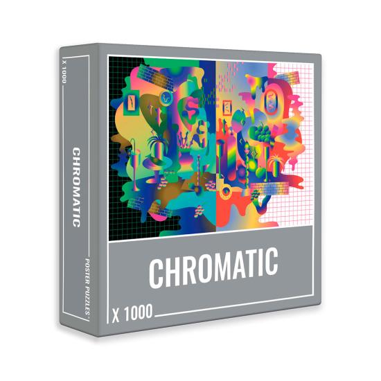 Puzzle chromatique 1000 pièces Cloudberries