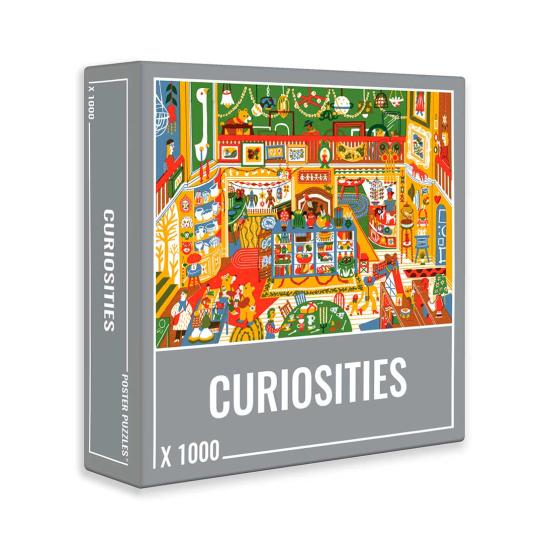 Puzzle de 1000 pièces Curiosités des mûres