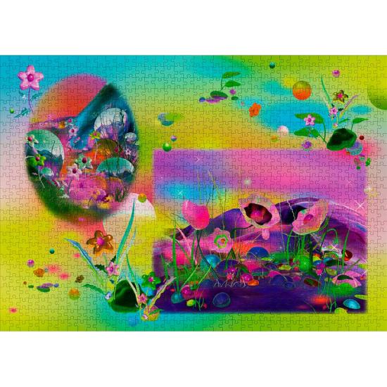 Puzzle 1000 pièces Cloudberries Dreamscape