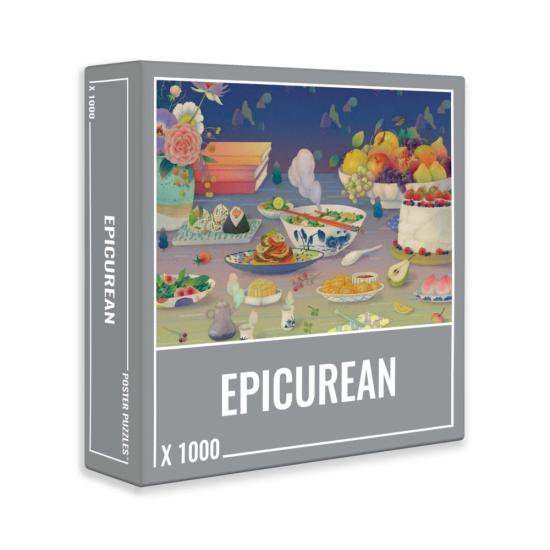 Puzzle épicurien 1000 pièces mûres mûres