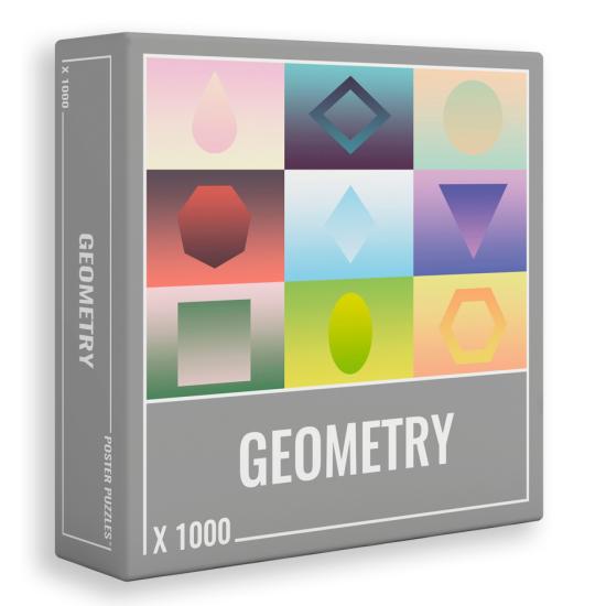 Puzzle 1000 pièces Géométrie des mûres