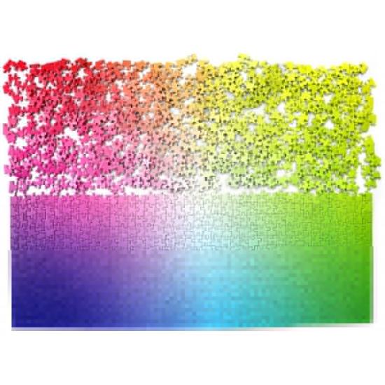 Puzzle 2000 pièces Dégradé de mûres mûres