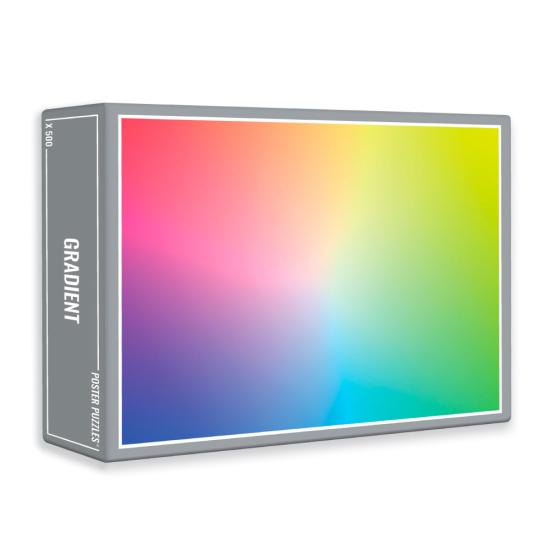 Puzzle 500 pièces Dégradé de mûres mûres