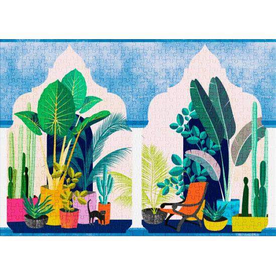 Puzzle 500 pièces Cachette des mûres