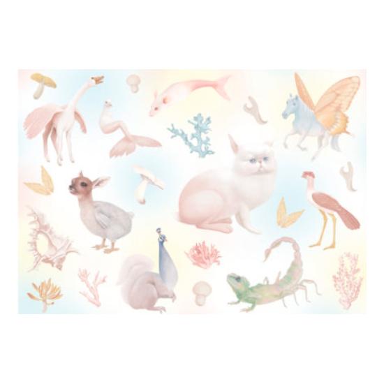 Puzzle 1000 pièces hybrides de mûres mûres