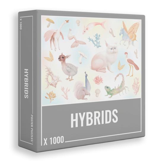 Puzzle 1000 pièces hybrides de mûres mûres