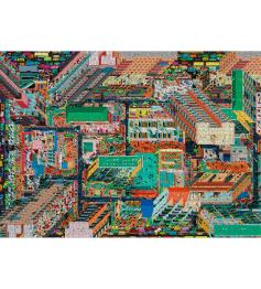 Puzzle Metropolis 2000 pièces