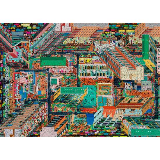 Puzzle Metropolis 2000 pièces