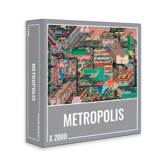 Puzzle Metropolis 2000 pièces
