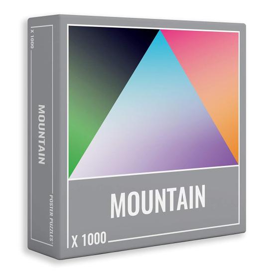 Puzzle 1000 pièces Montagne des mûres Puzzle 1000 pièces Montagne des mûres