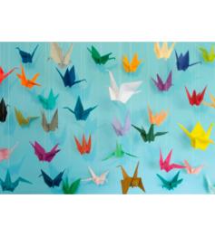 Puzzle 1000 pièces origami mûres