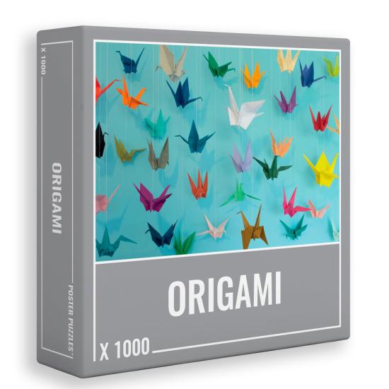 Puzzle 1000 pièces origami mûres