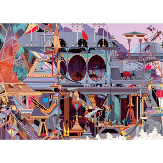 Puzzle de 1000 pièces de l'avant-poste de Cloudberries