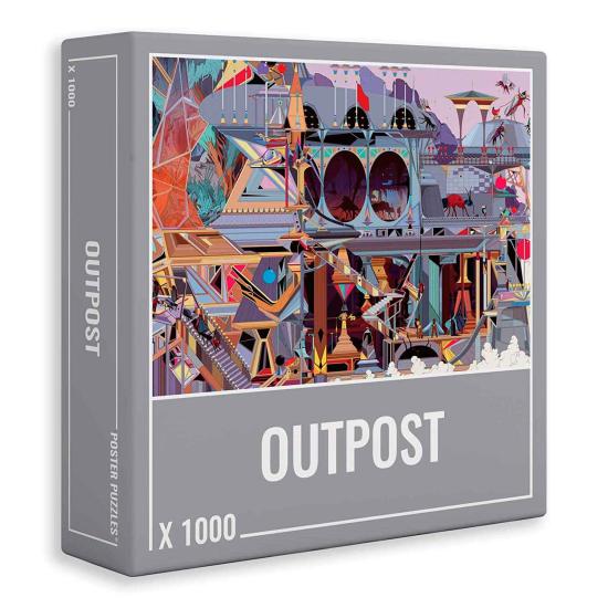 Puzzle de 1000 pièces de l'avant-poste de Cloudberries