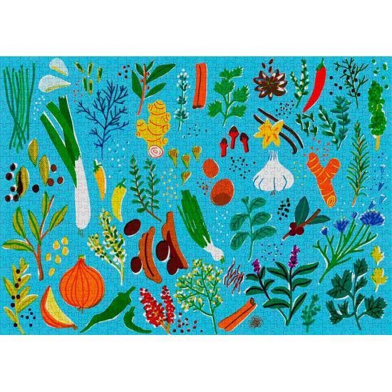 Puzzle de 1000 pièces du garde-manger aux mûres