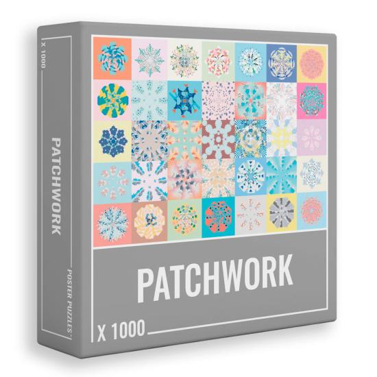 Puzzle de 1000 pièces patchwork de mûres