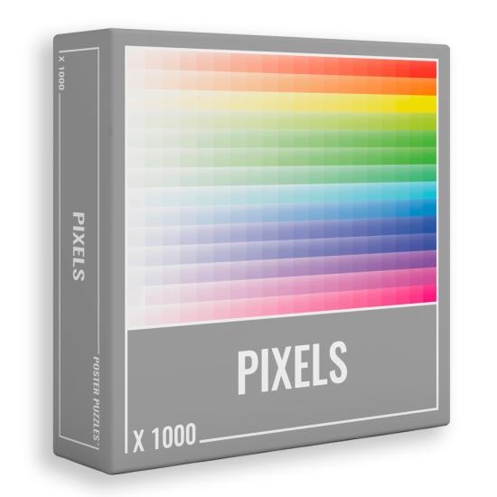 Casse-Tête 1000 Pièces Pixels Mûriers