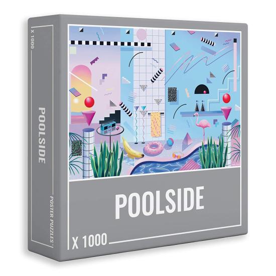 Puzzle de 1000 pièces au bord de la piscine