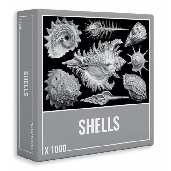 Puzzle de 1000 pièces de coquilles de mûres