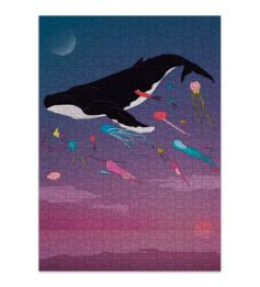 Casse-Tête 500 Pièces Baleine aux Mûriers