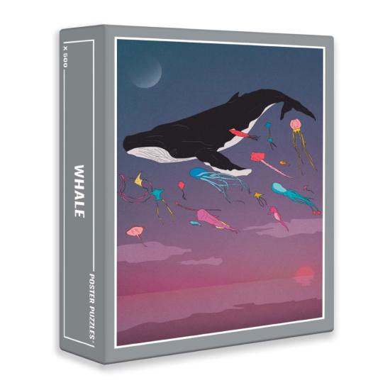 Casse-Tête 500 Pièces Baleine aux Mûriers Casse-Tête 500 Pièces Baleine aux Mûriers