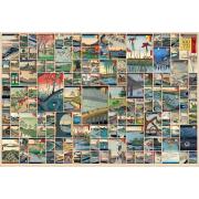 Cobble Hill 100 vues célèbres d'Edo Puzzle 2000 pièces