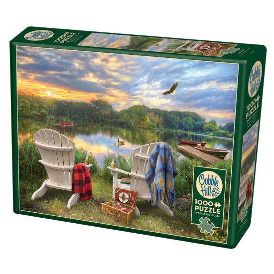 Cobble Hill Lakeside Puzzle 1000 pièces