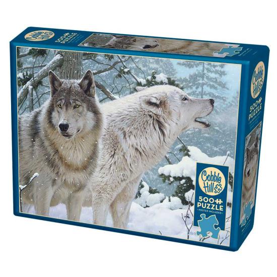 Cobble Hill Puzzle Breath of Winter XXL 500 pièces