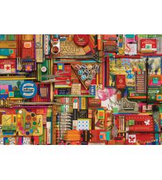 Cobble Hill Vintage Items Puzzle 2000 pièces