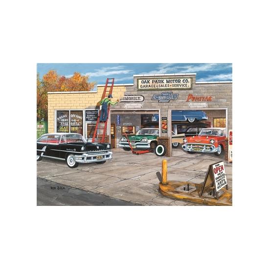 Cobble Hill Under New Owners Puzzle 1000 pièces