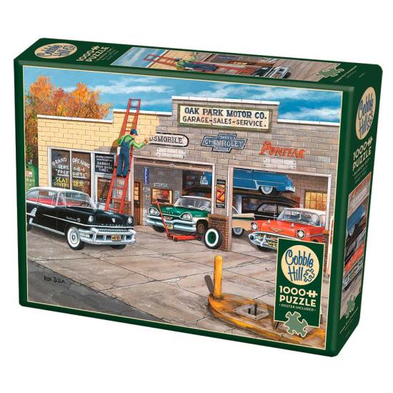 Cobble Hill Under New Owners Puzzle 1000 pièces