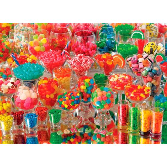 Cobble Hill Candy Bar Puzzle 1000 pièces Cobble Hill Candy Bar Puzzle 1000 pièces