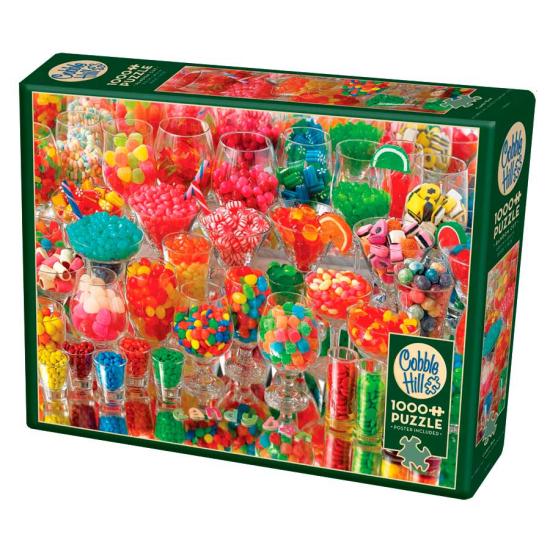 Cobble Hill Candy Bar Puzzle 1000 pièces Cobble Hill Candy Bar Puzzle 1000 pièces