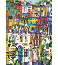 Puzzle coloré de 1000 pièces Cobble Hill