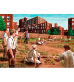 Cobble Hill Baseball in the Old Days Puzzle 1000 pièces
