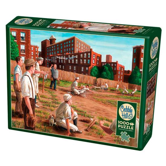 Cobble Hill Baseball in the Old Days Puzzle 1000 pièces