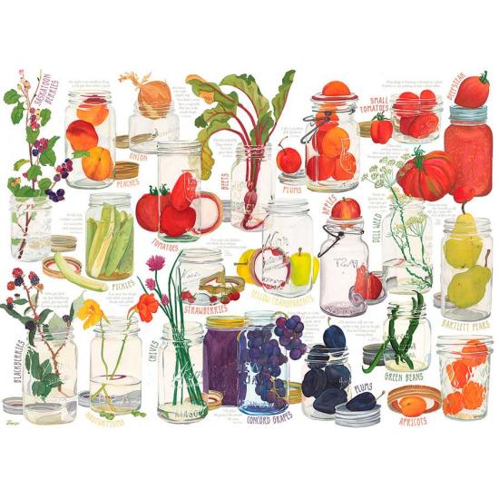 Cobble Hill Canning Jars Puzzle 1000 pièces