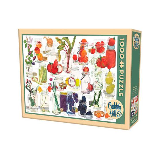 Cobble Hill Canning Jars Puzzle 1000 pièces