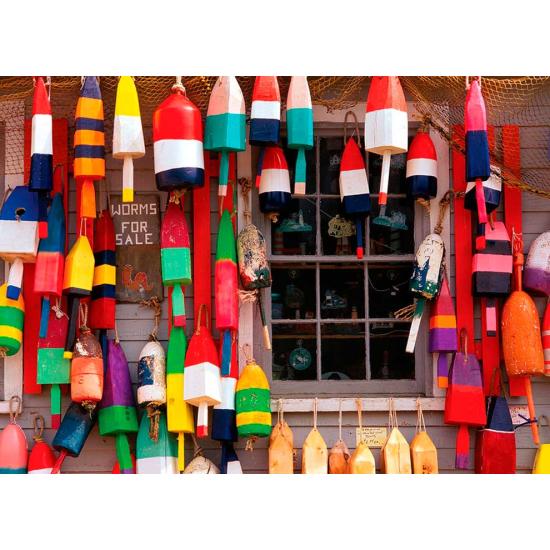 Cobble Hill Homard Bouées Puzzle 1000 pièces