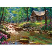 Cobble Hill Cabane de pêche Puzzle 1000 pièces