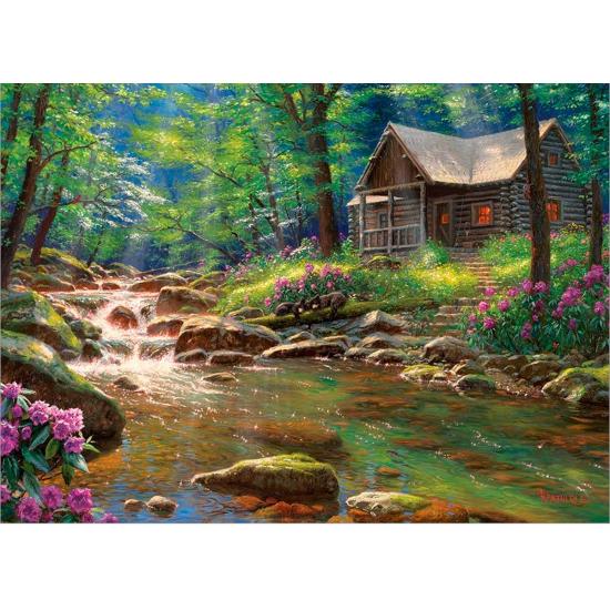 Cobble Hill Cabane de pêche Puzzle 1000 pièces
