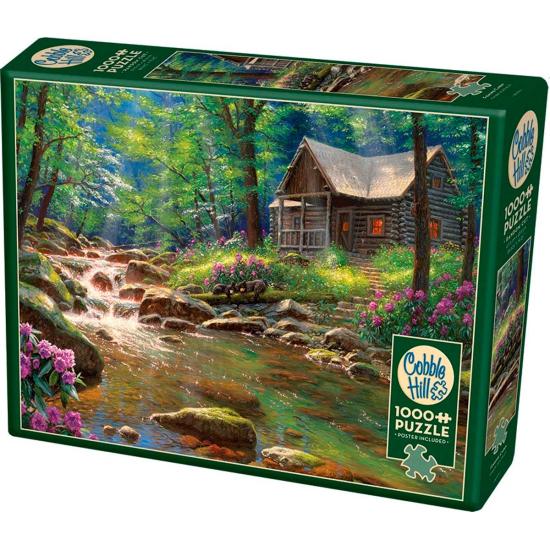 Cobble Hill Cabane de pêche Puzzle 1000 pièces
